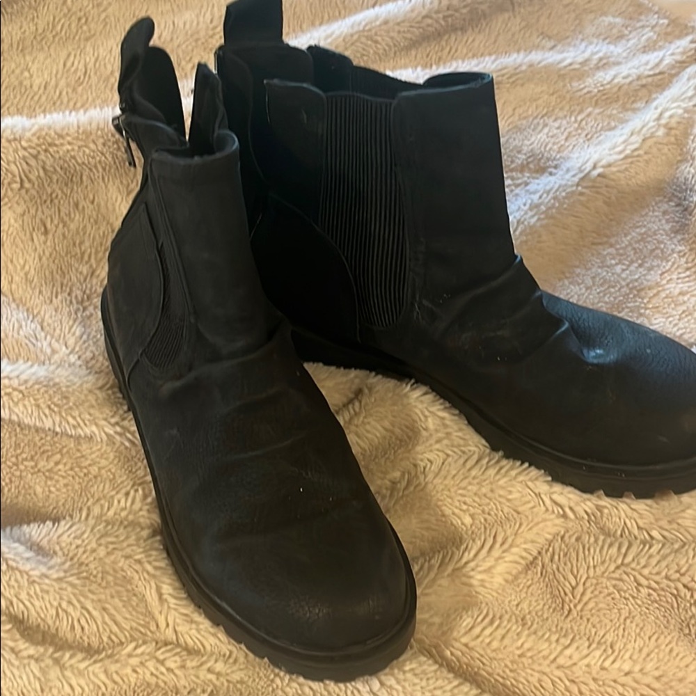 Blowfish Black Ankle Boots